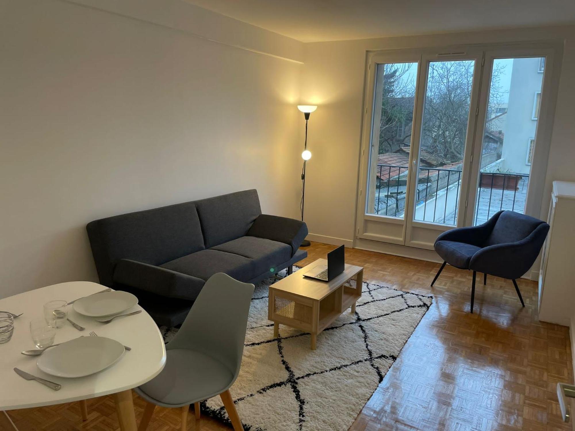 5 People/Paris-Cdg/France Stadium Apartment Bagnolet Exterior foto